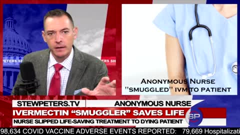 HERO: Nurse "Smuggles" Ivermectin to Dying Patient, SAVES LIFE!