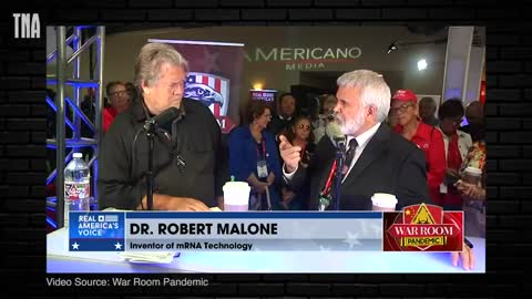 Truth About The Vaccine At Tipping Point Says Dr. Malone