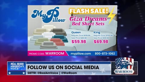 Get The Giza Dream Bedsheet Special By Using Promo Code WARROOM