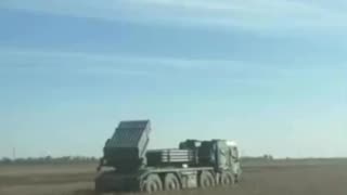 🚀🇺🇦 Ukraine Russia War | Soldiers of the 61st Separate Infantry Steppe Brigade with Czech MLRS | RCF