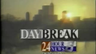 February 1992 - Indianapolis WISH 'Daybreak' Promo