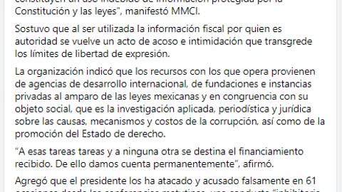 López Obrador usa una ONG para distraer a México de su corrupción