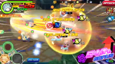 KHUx - Charging Rush EX showcase