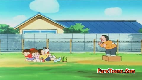 Doraemon Old Episode In Hindi Without Zoom Effect | Season 1 | Episode 3 | Doraemon Cartoon