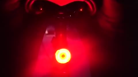 Bicycle light Smart Auto Brake Sensing Light Waterproof LED Charging Cycling Taillight