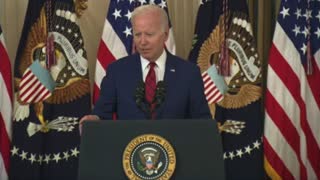 Biden: "Kids, thank you for being here, ok? ... Maybe I can talk to you afterwards."