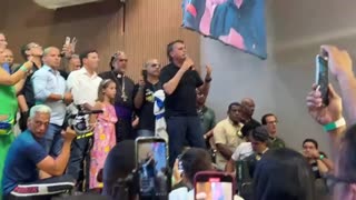 Discurso do Bolsonaro #aovivo em Salvador 08-03 - by Francisco Mello