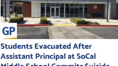 Students Evacuated After Assistant Principal at SoCal Middle School Commits Suicide on Campus