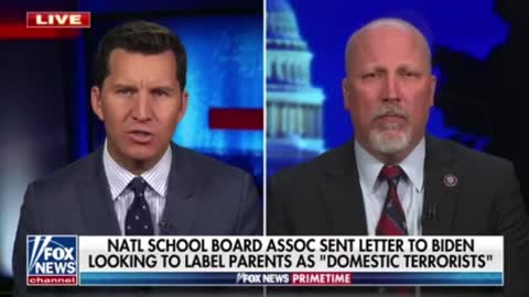 Rep. Chip Roy discusses the latest developments regarding the DOJ investigating concerned parents