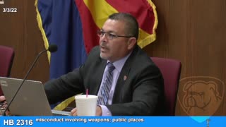 AZ State Sen. Tells Sexual Assault Victims To 'Stay Home' Rather Than Carry a Gun If You Feel Unsafe
