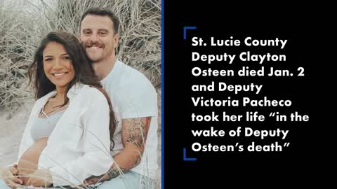 Florida deputy couple who committed suicide honored for saving lives won awards