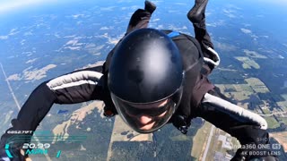 POST AFF SKYDIVE COACHING