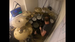 Reverence of the Martyr - This Place Arcane drum tracking.