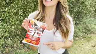 3-D Doritos Girl