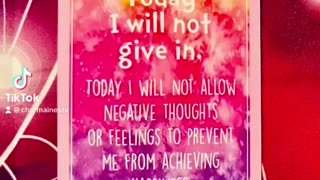 Won’t Give UP #tarot #affirmations #message #viral #daily