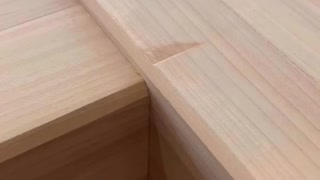 Iron out dents in wood