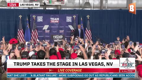 LIVE: Donald Trump Delivering Remarks in Las Vegas, NV...