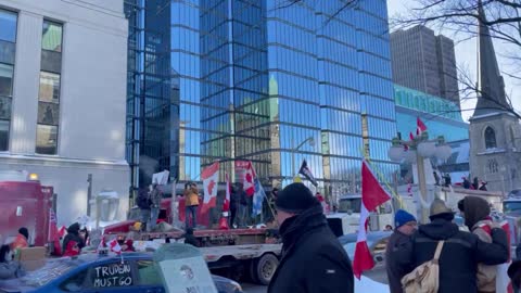 Freedom Convoy Ottawa 2022