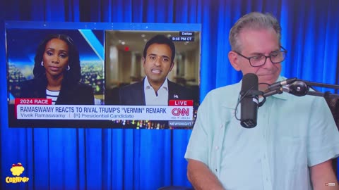 Vivek destroys CNN news anchor | The Jimmy Dore Show