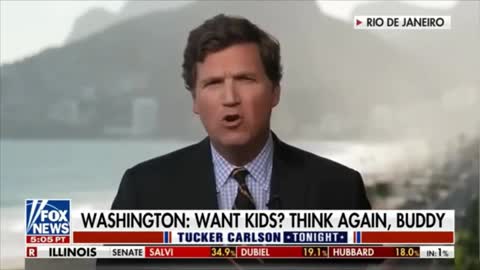Tucker: Abortion, Depopulation, Inflation, Recessions, Shortages, Open Borders - it's all planned