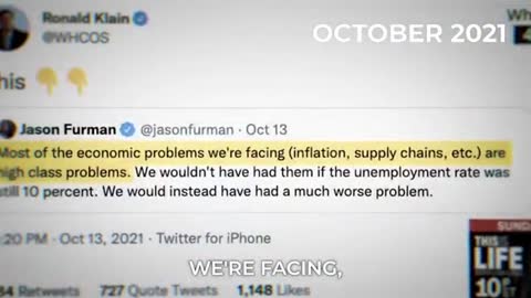 Inflation is temporary?