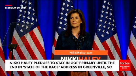 'The Presidential Primaries Have Barely Begun': Nikki Haley Defends Staying In 2024 GOP Contest