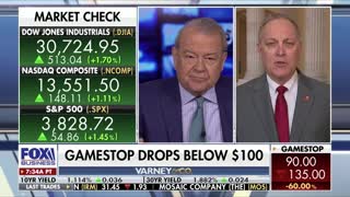 Congressman Biggs and Stuart Varney discuss issues at the border