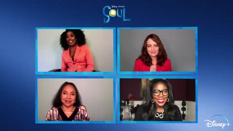 Phylicia Rashad, Angela Bassett & Tina Fey co-star's in new Disney + film "SOUL"