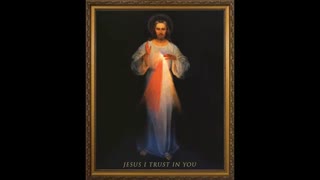 That's the Divine Mercy Image