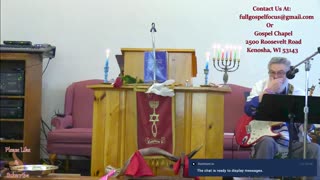 Shabbath Service With Songs, Praise, Worship and Torah Scripture Reading 12/2/2023 Part 2