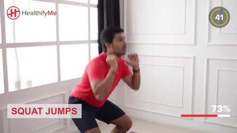 CARDIO WORKOUT FOR BEGINNERS From Home In 10 Minutes | Lockdown Workout No Equipment | HealthifyMe