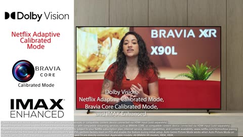 Review Sony 75 Inch 4K Ultra HD TV X90L Series BRAVIA XR Full Array LED Smart Google TV with Dolb
