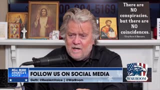 Bannon: Based Discussion on National Debt and Open Borders