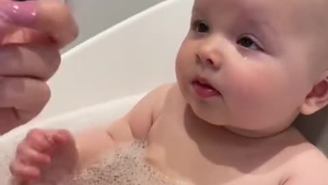 cute chubby baby video