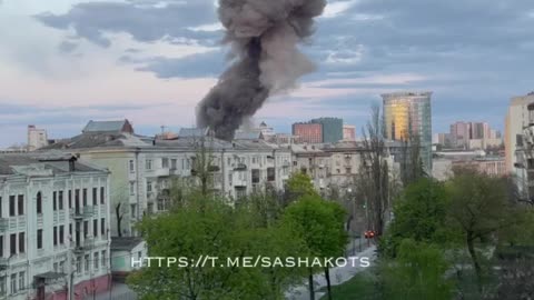 Ukraine War - Report that three missile strikes were carried out on the Artem defense plant