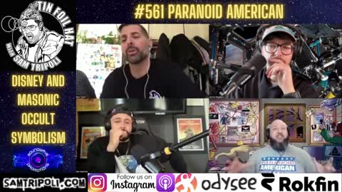 [CLIP] Tin Foil Hat Podcast 561 Paranoid American