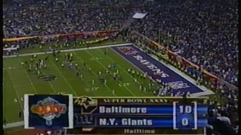 2001 - NFL - Bal vs NYG pt 1