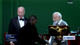 Joe Biden End His State Dinner Toast: "Enjoy Your Meal! Where Are We?"