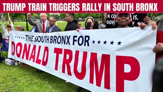 It's A New Day In The Bronx - President Donald Trump Endorsed by Life Long Democrat Rev. Ruben Diaz Sr.