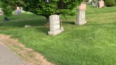 A Walk Through Ridgelawn Cemetary part 2