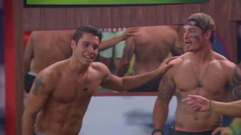 Big Brother - Muscle Competition - Live Feed Highlight
