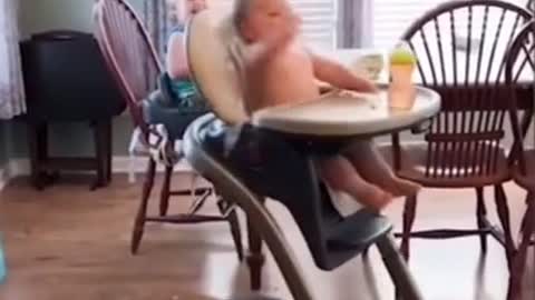 Funny Confusing baby II Cute video Tiktok II funny baby 1#US #UK #ISLAN D