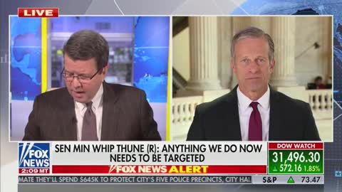 Neil Cavuto And Sen. John Thune Discuss Criticism From Trump