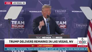 FULL SPEECH: President Donald J. Trump Holds Caucus Rally in Las Vegas - 1/27/24