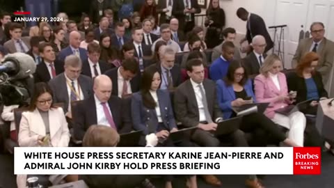 Fox Reporter Jacqui Heinrich Grills Kirby- Are You Saying 'Biden Is Withholding Executive Action-'