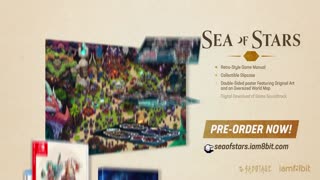 Sea of Stars - Official Accolades and Physical Edition Announcement Trailer