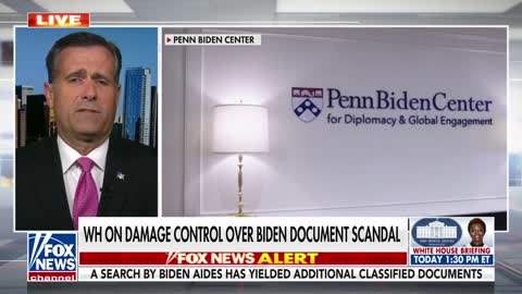 Biden documents scandal: 'All of the questions are unanswered'