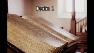 Psalm 1- Modern English Version