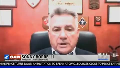 Az State Senator Sonny Borrelli Update Feb 22 - Is evidence on the machines still there