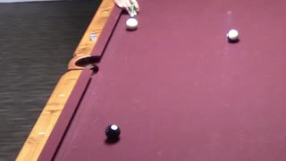 8-BALL BANK SHOT TO WIN THE GAME!